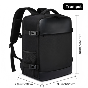 EZUOLA高端书包商务休闲双肩包防水耐磨轻便大容量学生旅行背包