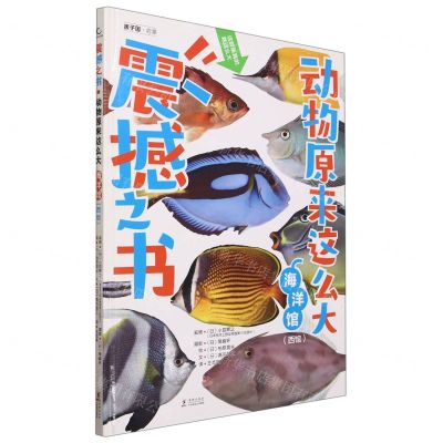 [N]震撼之书(动物原来这么大海洋馆西馆)(精)-9787511056443
