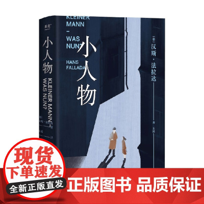 小人物 汉斯·法拉达 著 外国文学