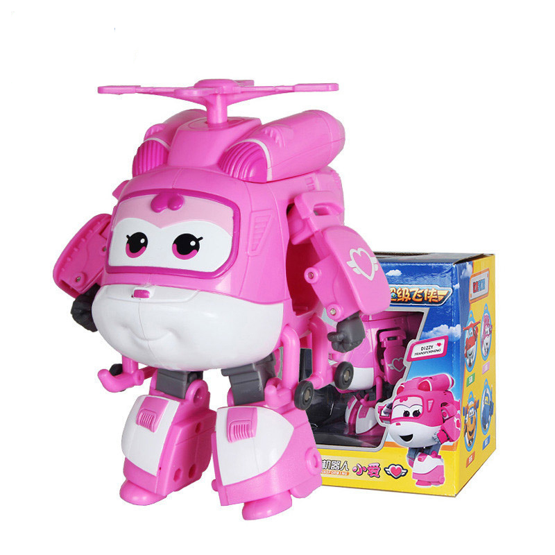 奥迪双钻 auldey 超级飞侠 儿童玩具男孩益智变形机器人-小爱 710240