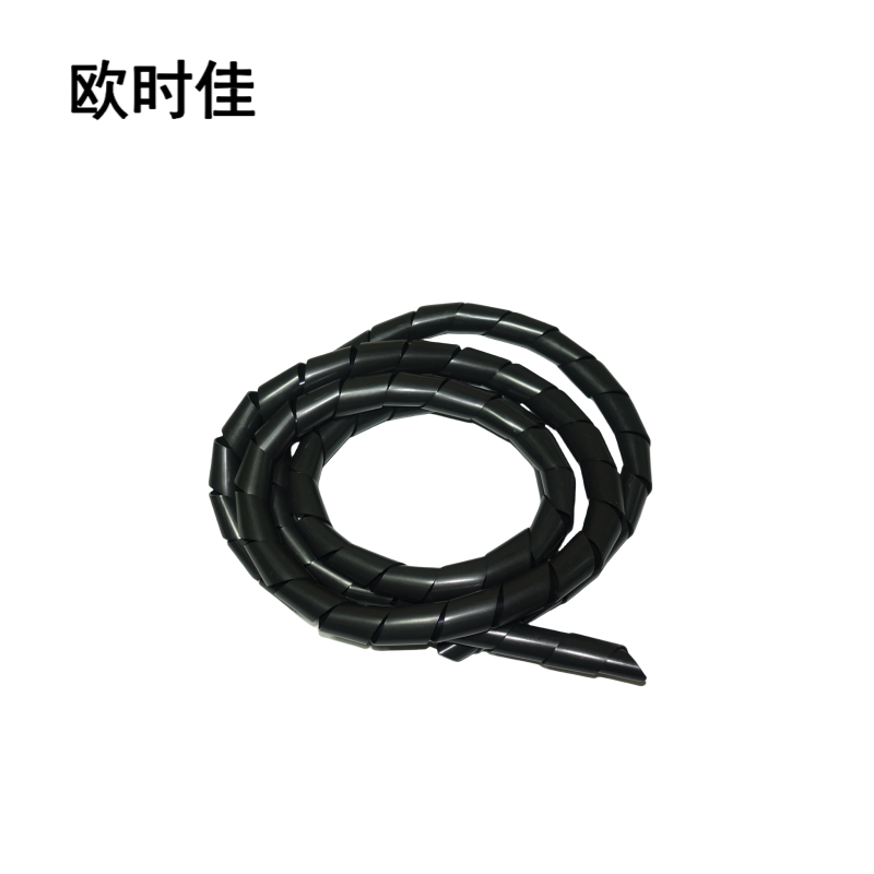 欧时佳阻燃缠绕管 PE材质 公称外径20mm 千克