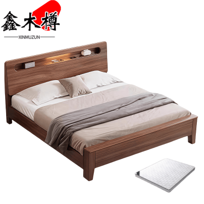 鑫木樽床120cm+床垫套