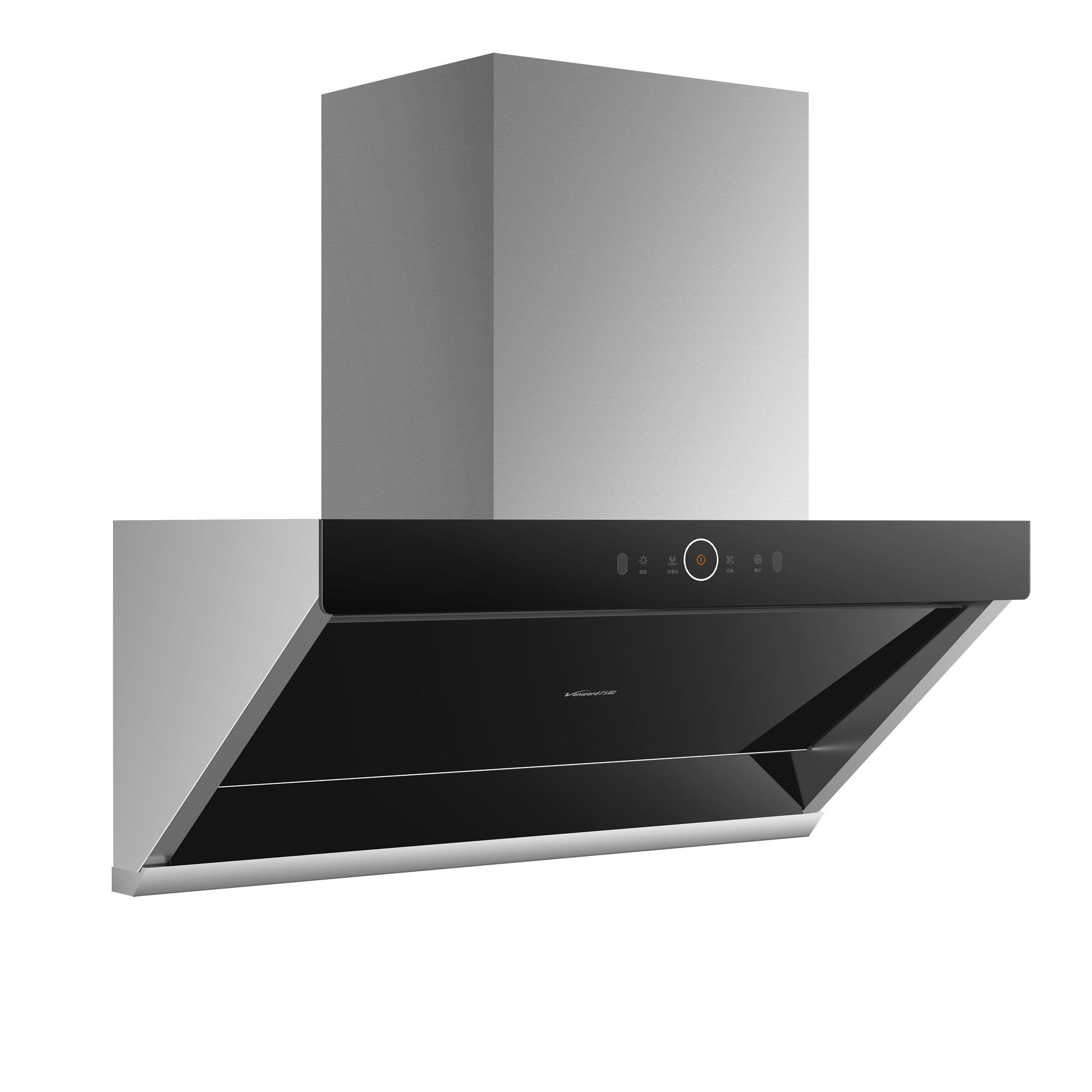 万和(Vanward)侧吸油烟机CXW-300-J08 22m³大吸力 四维笼吸 460pa大静压