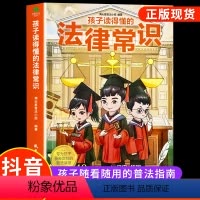 孩子读得懂的法律常识 [正版]孩子读得懂的法律常识一本全儿童法律启蒙给孩子的第一本法律启蒙书 青少年常识普及校园暴力家庭