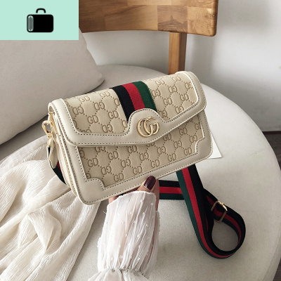 小包包女2020新款潮时尚百搭单肩斜跨包ins高级感洋气质感链条包NEW LAKE女士单肩包