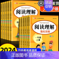 [全套2册]阅读理解+同步作文 五年级下 [正版]2024年小学语文阅读理解专项训练书人教版 一年级二年级三年级四五六年