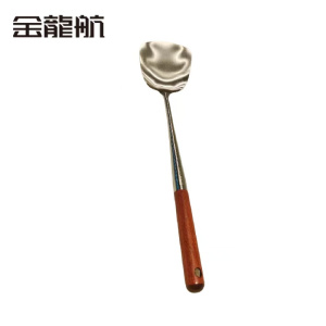 金龙航 不锈钢木柄铲/个