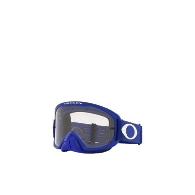 欧克利(OAKLEY)撞色粗边框防滑鼻托男士太阳镜时尚个性潮牌男士墨 蓝色