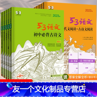 高考]作文经典素材 高中通用 [友一个正版]2023新版语文初中七八九年级现代文古诗文阅读专项训练高中高一高二高考中考高