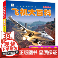 飞机大百科注音版小眼睛看世界中国儿童军事战斗机无人机百科全书绘本读物5-6-8岁科普类书籍小学生一二三年级课外阅读交通工