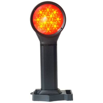 迪利登 磁吸式红闪双面灯 LED防护灯 RL4831 台 伸缩款