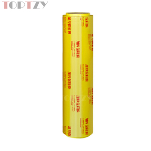 toptzy TZ5071208 保鲜膜大卷食品级PVC保鲜膜商用一次性保鲜膜 300*500mm