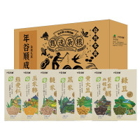 大荒清泉 年谷顺成杂粮礼盒3020g/盒