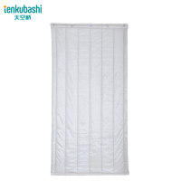 天空桥 棉门帘 银灰色牛津布厚款4层无窗 平方米