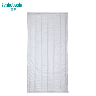 天空桥 棉门帘 银灰色牛津布厚款4层无窗 平方米