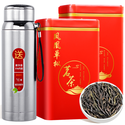 广东特级凤凰单枞茶叶鸭屎香2025新茶潮州密兰香乌龙茶叶罐装500g