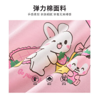 [1件3折]铅笔俱乐部童装2025秋装新款女小童卫衣儿童甜美T恤宝宝圆领卡通上衣