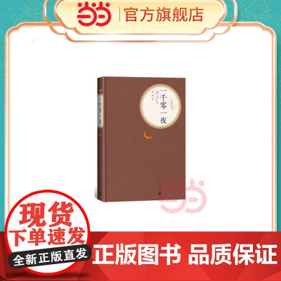 一千零一夜 纳训 人民文学出版社 正版书籍