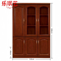 乐琪艺 文件柜120*40*200cm台