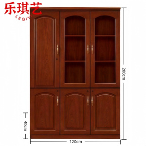 乐琪艺 文件柜120*40*200cm台