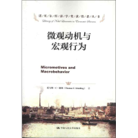 音像微观动机与宏观行为(美)谢林