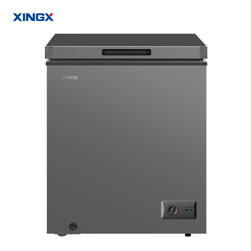 星星(XINGX) 141升家用小型冷柜保鲜冷冻冰柜 减霜冷柜 冷藏冷冻囤货冰箱 BD/BC-143QE