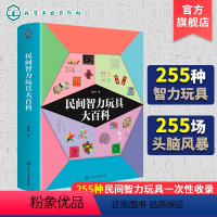 [正版]民间智力玩具大百科 周伟中 256种智力玩具 256种思维游戏 智力玩具解法智力玩具辅导读物 九连环解法详解