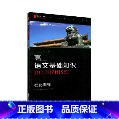 [正版]高二语文基础知识 强化训练黑皮语文系列 高中语文语文基础知识手册训练大全 高二基础语文知识大全训练题高二语文基
