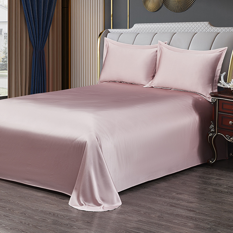 诗贝妮真丝四件套100%桑蚕丝被套床单重磅25姆米丝绸床上用品套件