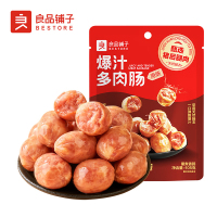 良品铺子爆汁多肉肠(原味)105g*1袋