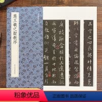 [正版]集王羲之圣教序 高清原大碑帖单片装帧临摹字卡 近距离临摹碑帖丛刊 释文注释简体旁注 初学者教程成人毛笔行书书法