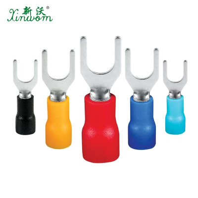 新沃 XINWOM 叉形接线端子 SV3.5-5 (500只/包) 请备注颜色