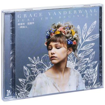 正版格蕾丝·范德华grace:一鸣惊人 专辑cd 歌词本moonlight