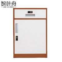 智叶舟矮柜密码一抽44*39*65cm台