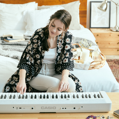 卡西欧官方旗舰店卡西欧CT-S1冰淇淋电子琴网红小仙琴便携式61键初学者成人儿童