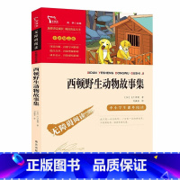 西顿野生动物故事集/三年级 [正版]3本24元 小战马西顿故动物故事集三四五六年级必读课外书小学生课外阅读书书世界经