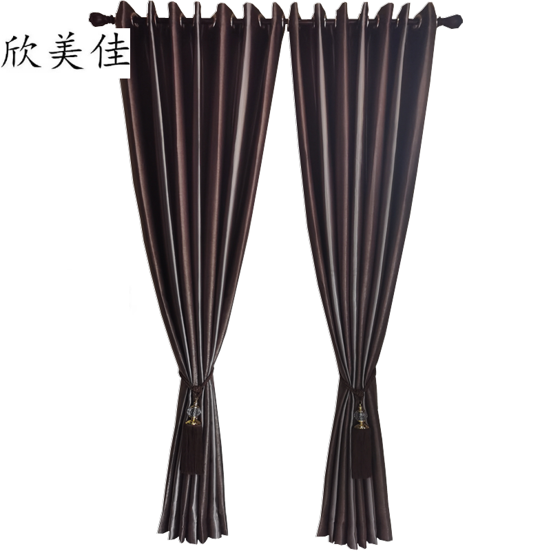 欣美佳定制宽条遮光窗帘办公酒店公寓防晒隔热环保/100cm*100cm/平方米