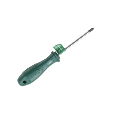 长鹿 单色柄抗油螺丝刀(十字) 3X200mm