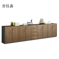 誉佳鑫办公室矮柜储物柜文件柜8门4抽屉