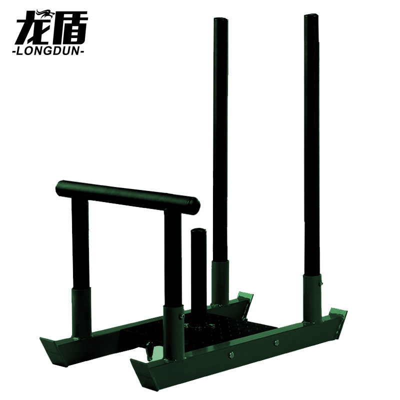 龙盾新大纲执勤分队连贯战斗体能训练器材 无轮雪橇车 绿色
