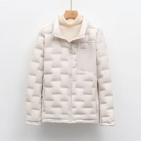 90绒新国标户外轻薄羽绒服女秋冬短款立领保暖上衣外套_282004