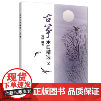 正版古筝乐曲精选2 中国经典声乐和器乐作品改编及原创的古筝乐曲28首 张婧 人民音乐社 古筝入门基础练习曲教材教程曲谱曲