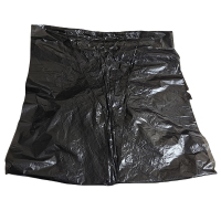 志合欣语 黑色垃圾袋 加厚120L 个