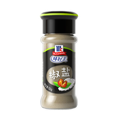 味好美(McCormicK) 香辛料调料 椒盐 52g*2瓶 纯正原料 味好美出品