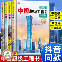 [醉染正版]中国超级工程丛书中国港青少年建筑科普儿童百科全书大百科绘本小学生课外阅读书籍楼桥高铁8-12岁幼儿少儿知识读