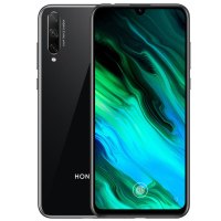 荣耀(honor)20青春版 高配 6GB+128GB 幻夜黑 全网通移动联通电信4G AMOLED光学屏幕指纹 4800万超清三摄 4000mAh大电池 全面屏手机
