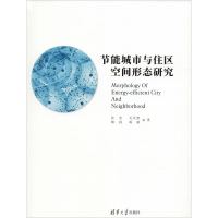 醉染图书节能城市与住区空间形态研究9787302510666