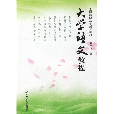 正版新书]大学语文教程董小玉9787562142843