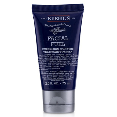 Kiehl's科颜氏FacialFuel男士能量保湿乳液男士乳液75ml/2.5oz