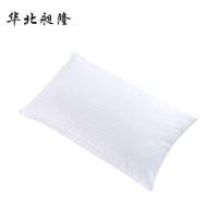华北昶隆 白缎条荞麦枕芯枕头 40*60cm/个
